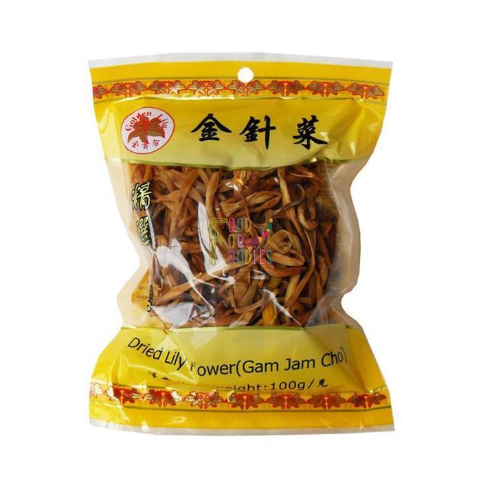 Welltop brand dried lily flowers 200g