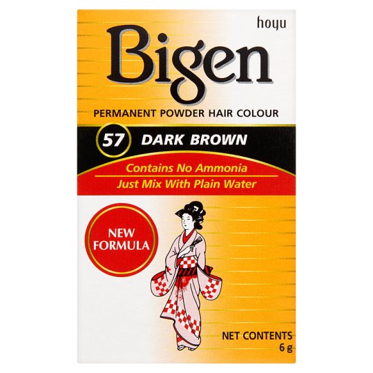 Bigen Permanent Hair Colour Dark Brown