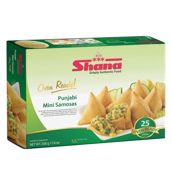 Shana Punjabi Samosas Mini 500g
