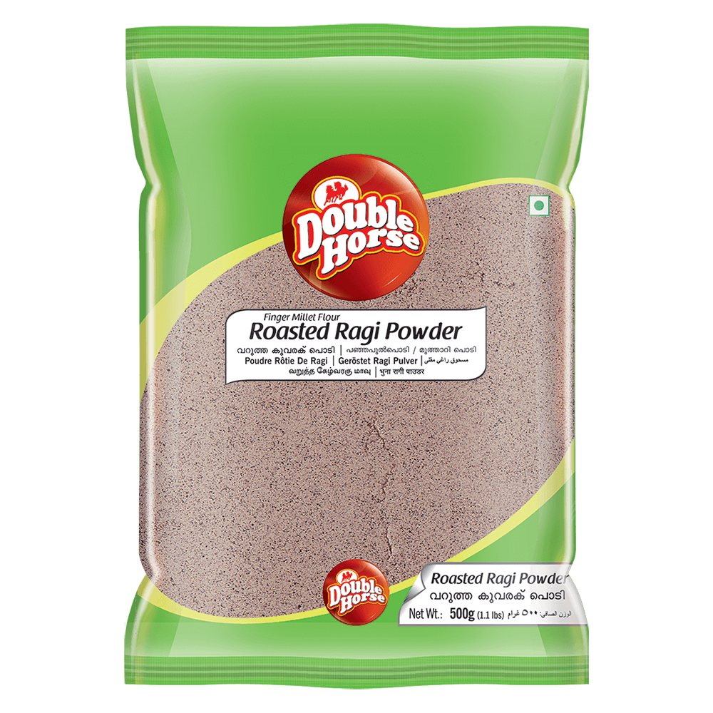 Double Horse Roasted Ragi Powder 1kg