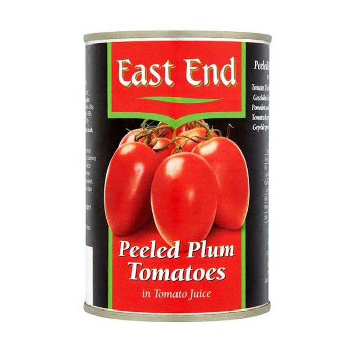 East End Peeled Tomatoes 400g