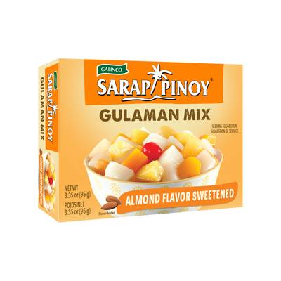 Galinco gulaman mix almond 95g
