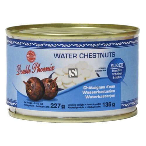 Double Phonix Water Chesnuts 227g