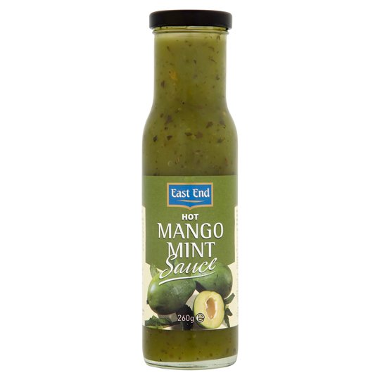 East End Hot Mango Mint Sauce 260g
