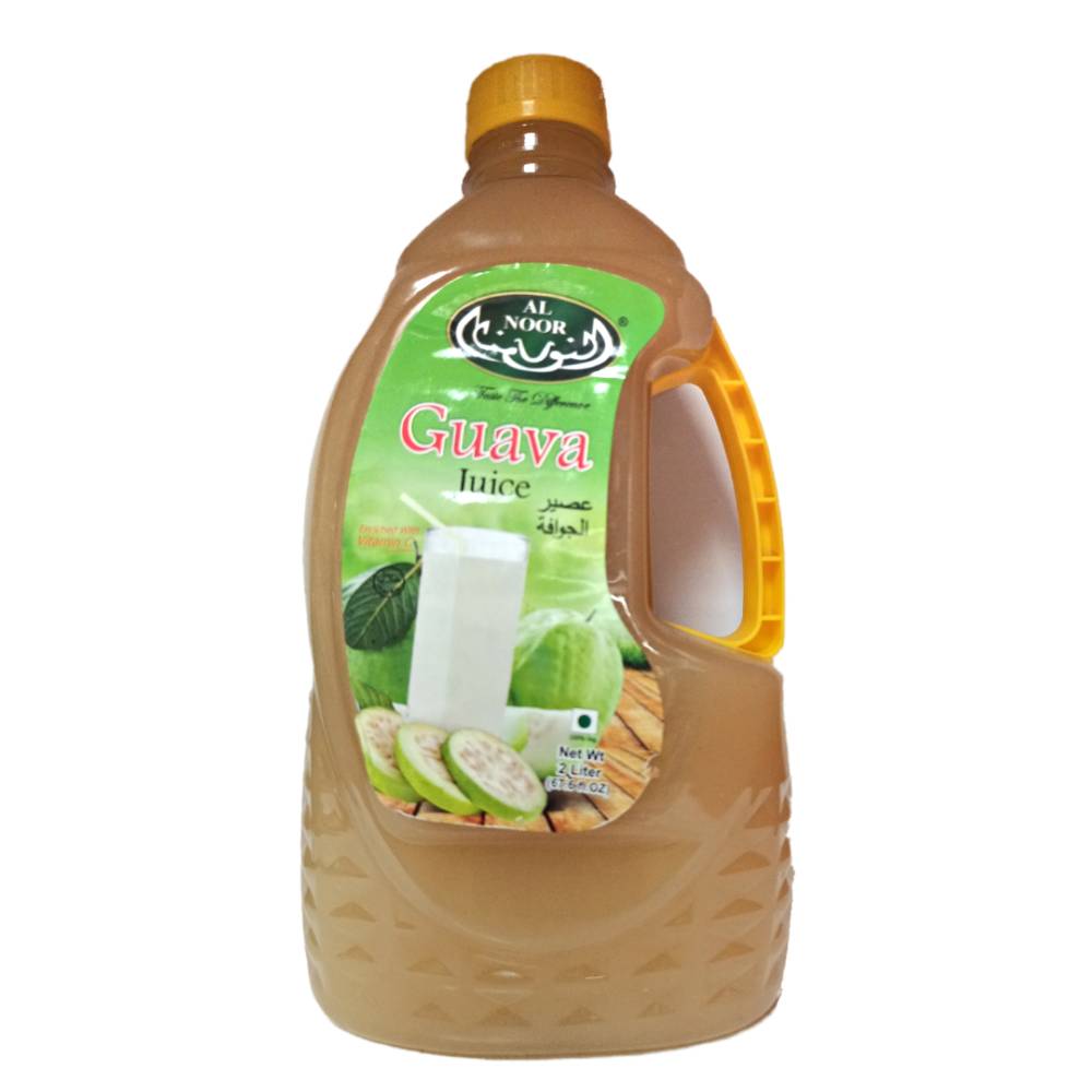 Alnoor guava juice 2liter