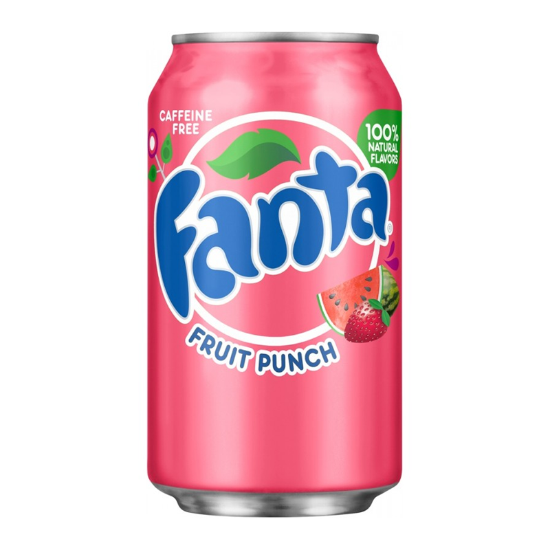 Fanta Fruit Punch 355ml