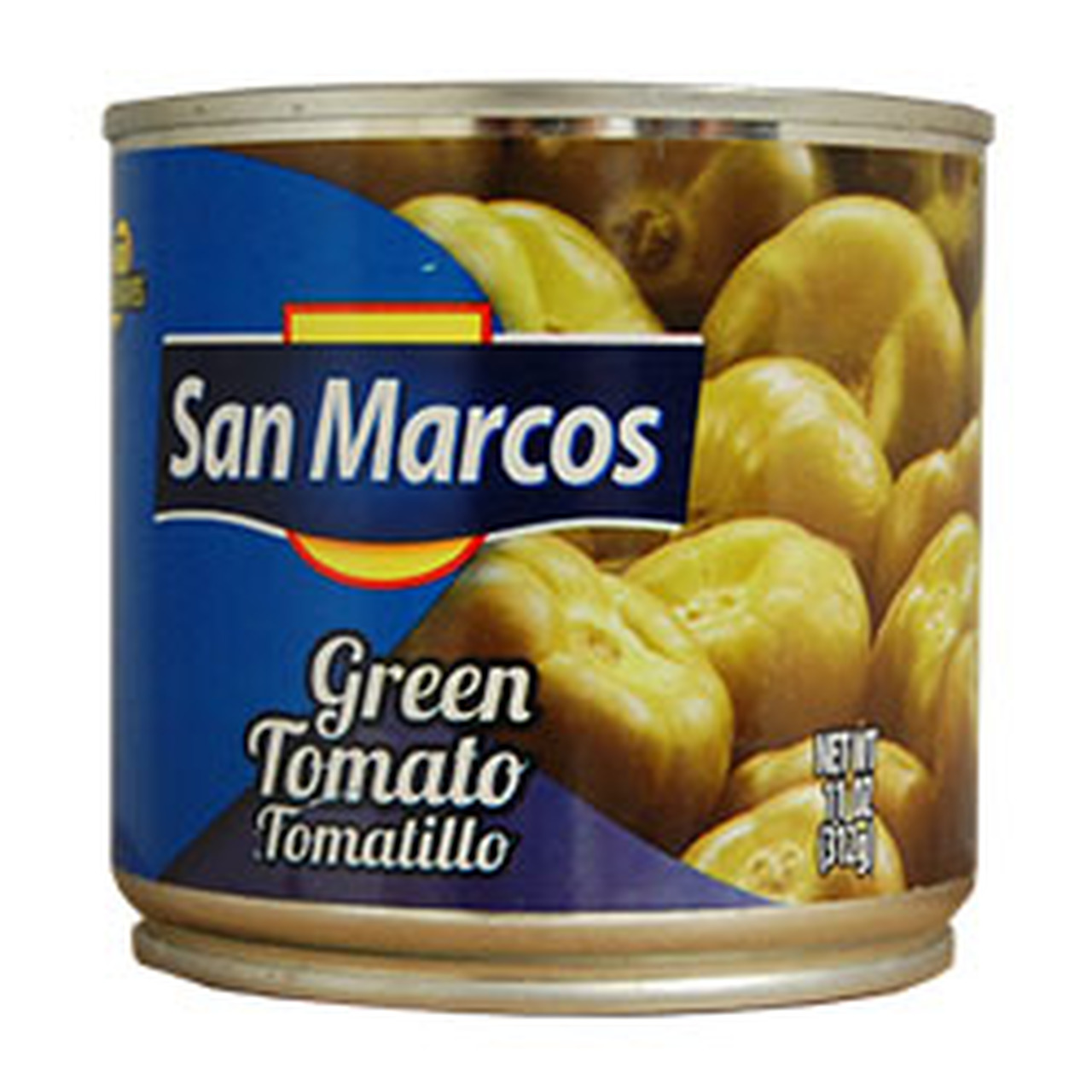 San Marcos Green Tomato Whole 380g