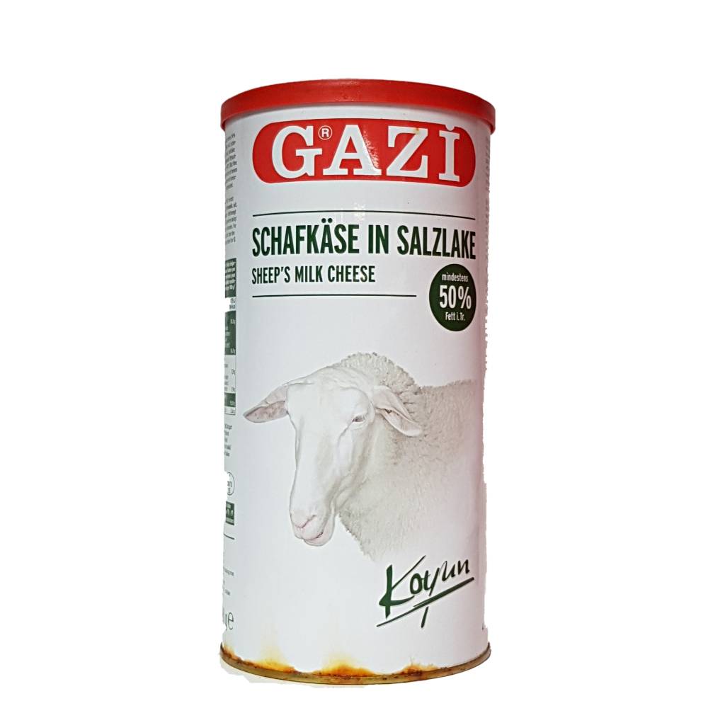Gazi Sheep Koyun Cheese 800g 50%