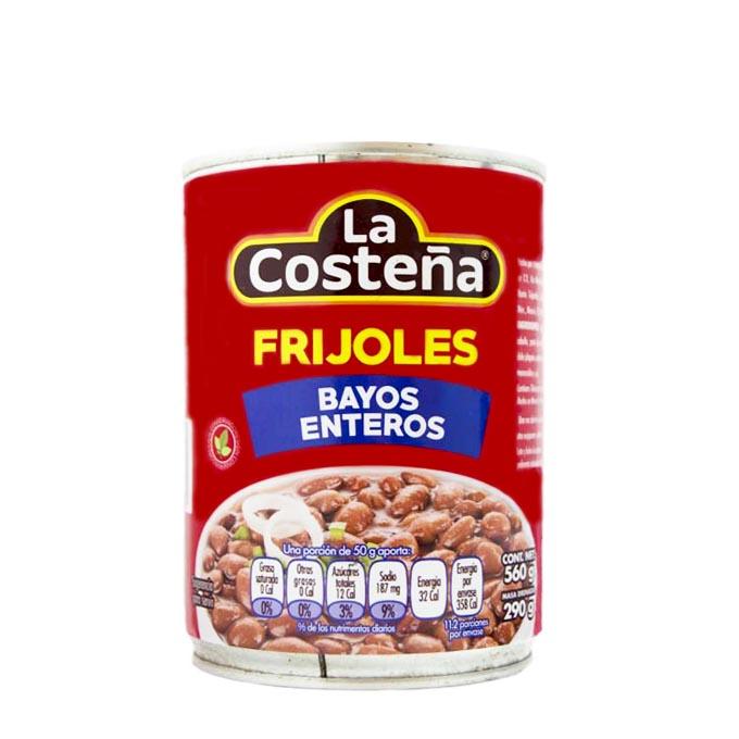La costena Frijoles Bayos Enteros 560g