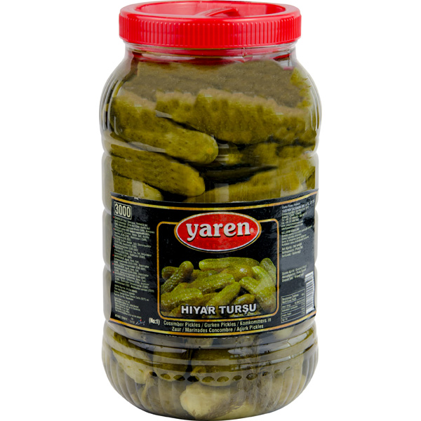 Yaren Cucumber Pickle 5kg