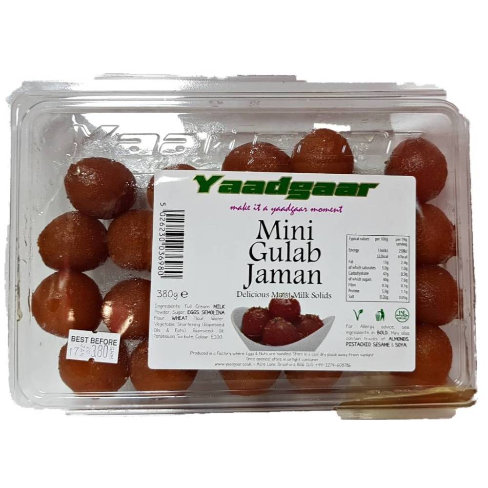 Yaadgaar Mini Gulab Jaman 380g