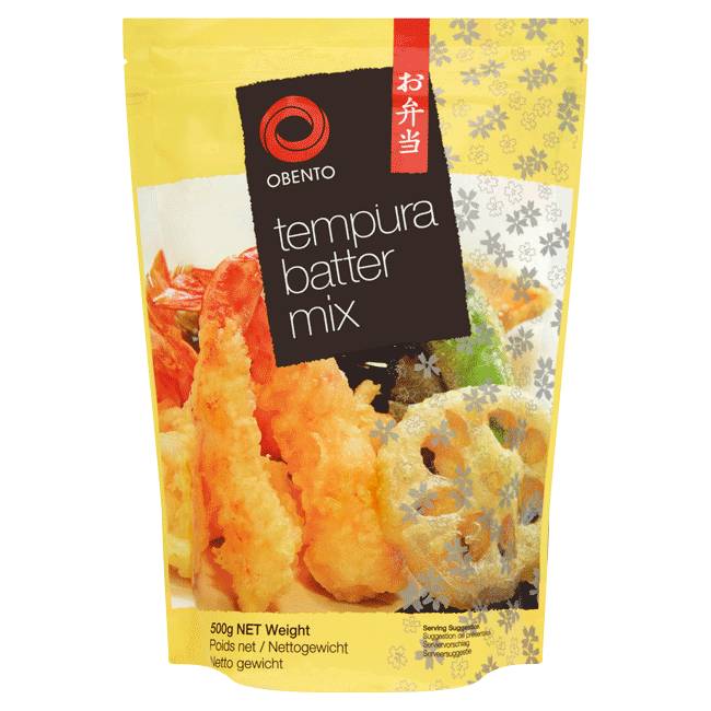 Obento Tempura Mix 500g