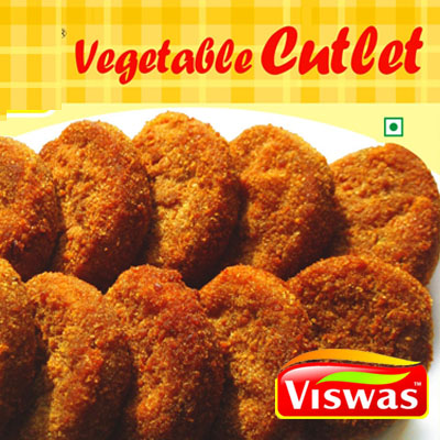 Viswas Vegetable Cutlet 350g