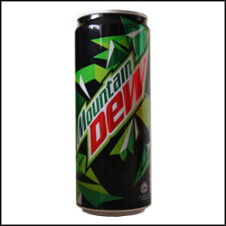 Mountain Dew Drink 330ml