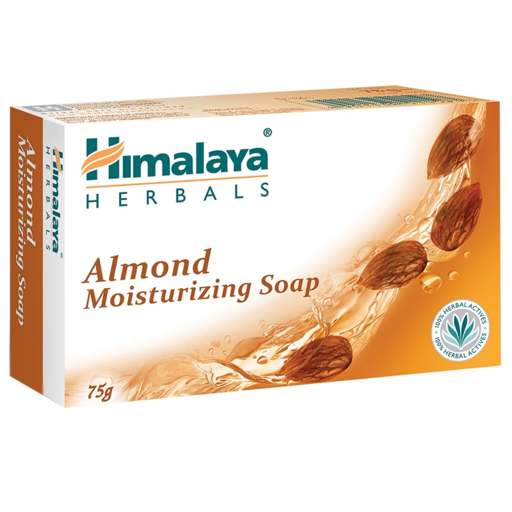 Himalaya Almond And Rose Soap 75g