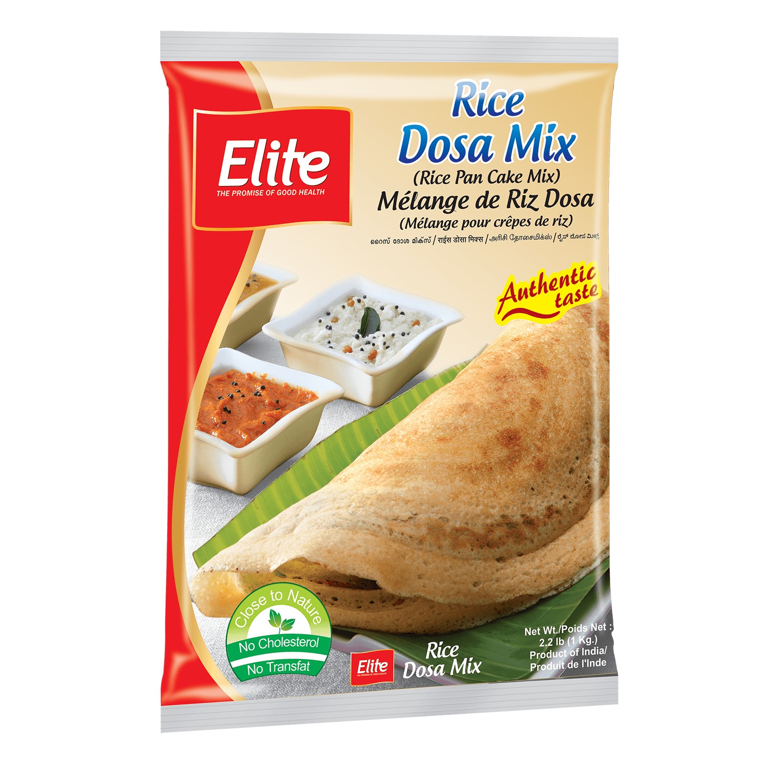 Elite Rice Dosa Mix 1kg