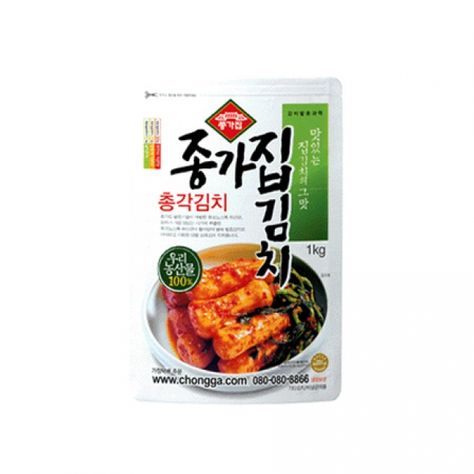 Chongga Kimchi Cabage 1kg