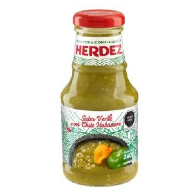 Herdez Salsa Verde Picante 240g