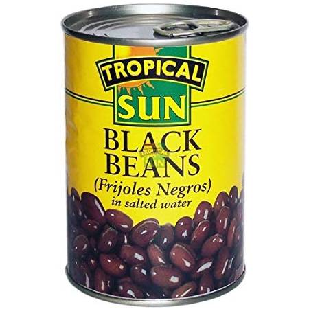 Tropical Sun Black Beans 400g