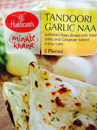 Haldiram Tandoori Garlic Naan 1.kg