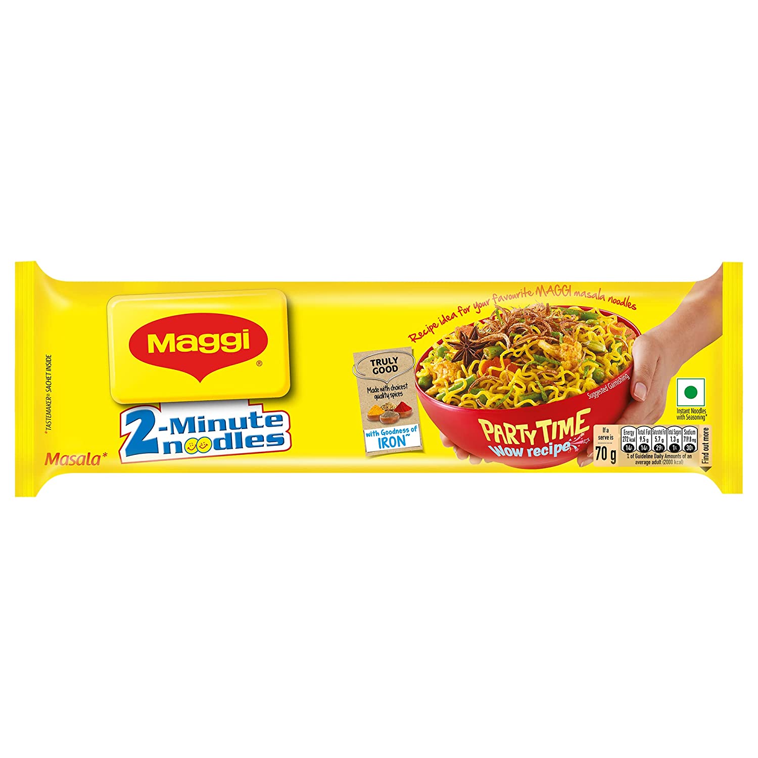 Maggi Masala Noodles 560g (8 packs)