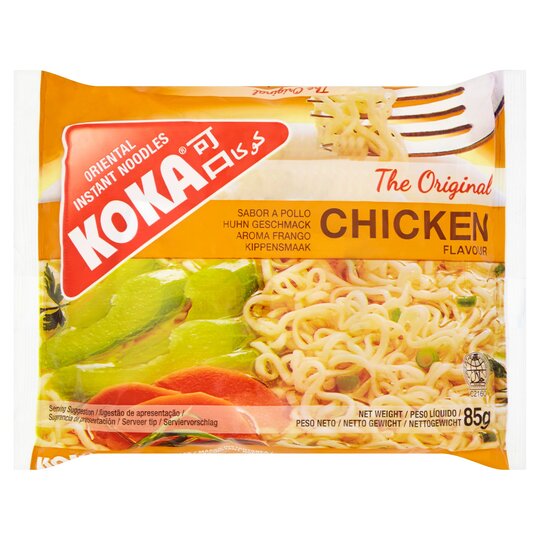 Koka Noodles Chicken Flavour 85g