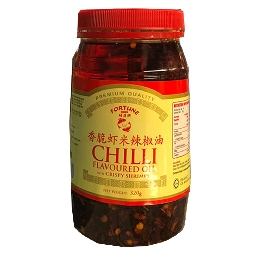 Fortune Chilli Flavoured Oil with Shrimps 320g