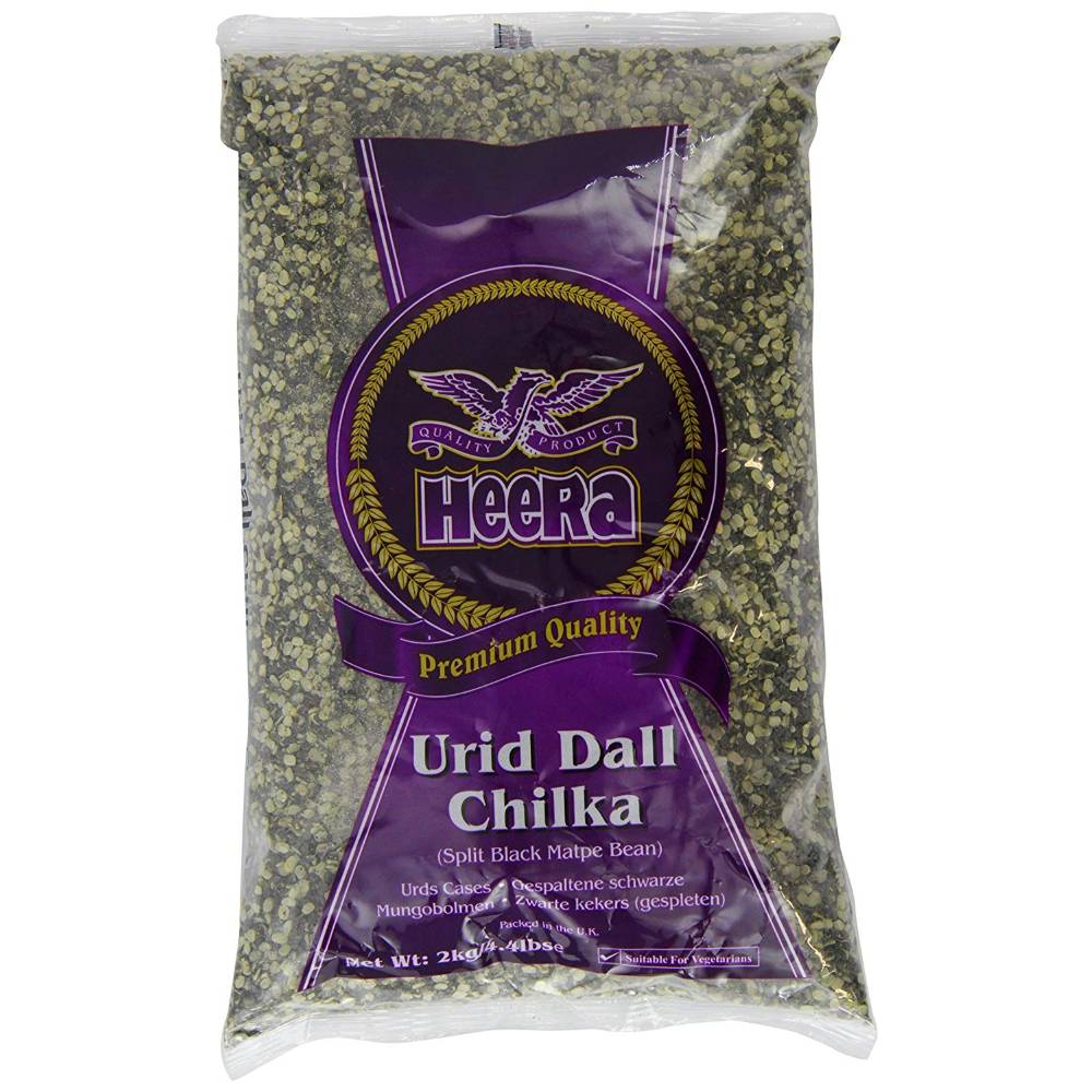 Heera Urid Daal Chilka 2kg
