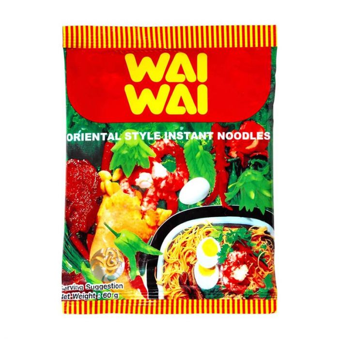 Wai Wai Instant Noodles Oriental Style 60g