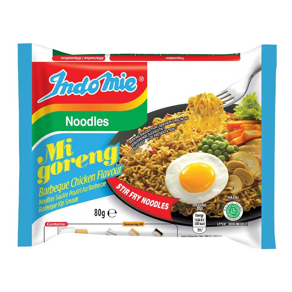 Indomie Mi Goreng BBQ 80g
