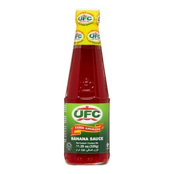 UFC Banana Sauce Regular 320g