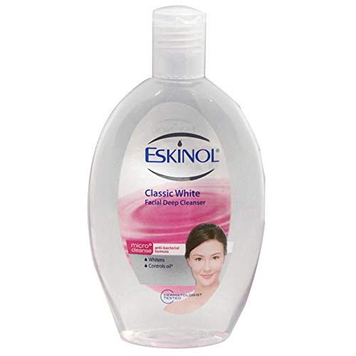 Eskinol Classic White Facial Deep Cleanser 225ml