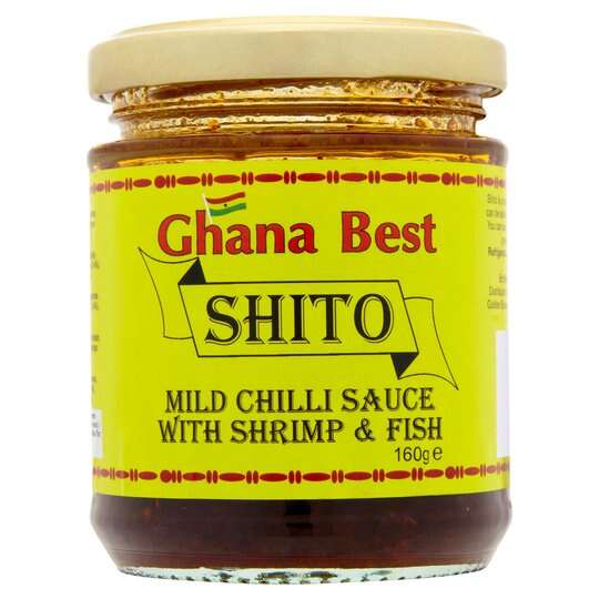 Ghana Best Shito Mild Chili Sauce 160g