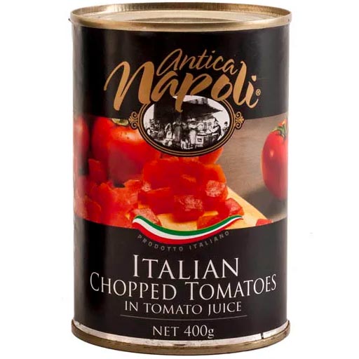 Antica napoli chopped tomatoes 400g