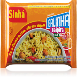 Sinha Sabor Galinha Caprira 85g