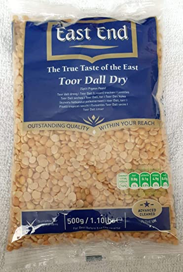 East End Toor Dall Dry 500g
