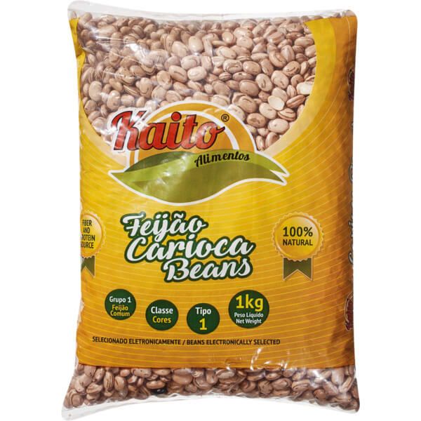 Kaito Feijao Carioca Beans 1kg