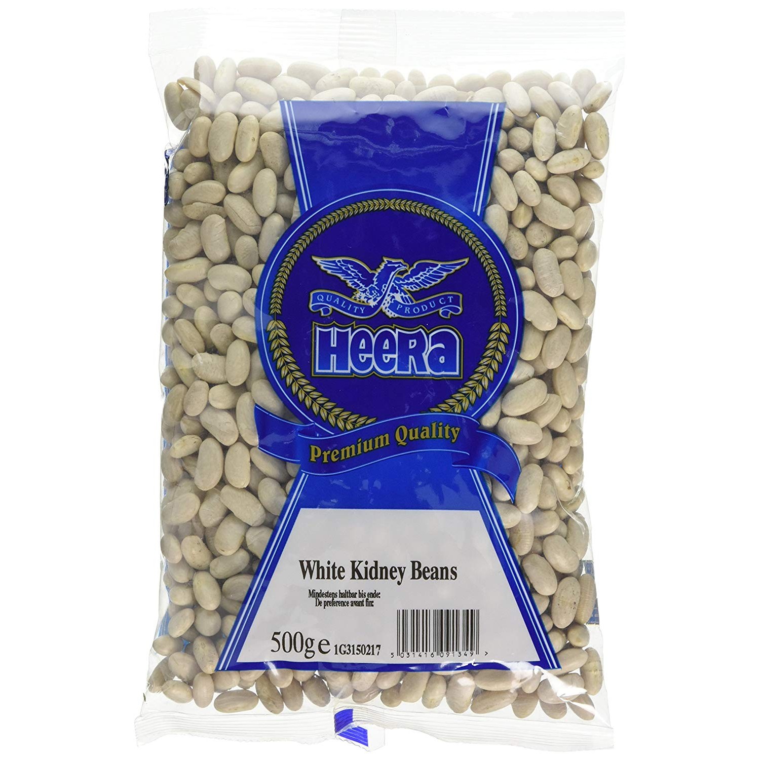 Heera White Kidney Beans 500g