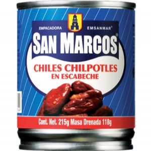 San Marcos Chipotles Escabeche 215g