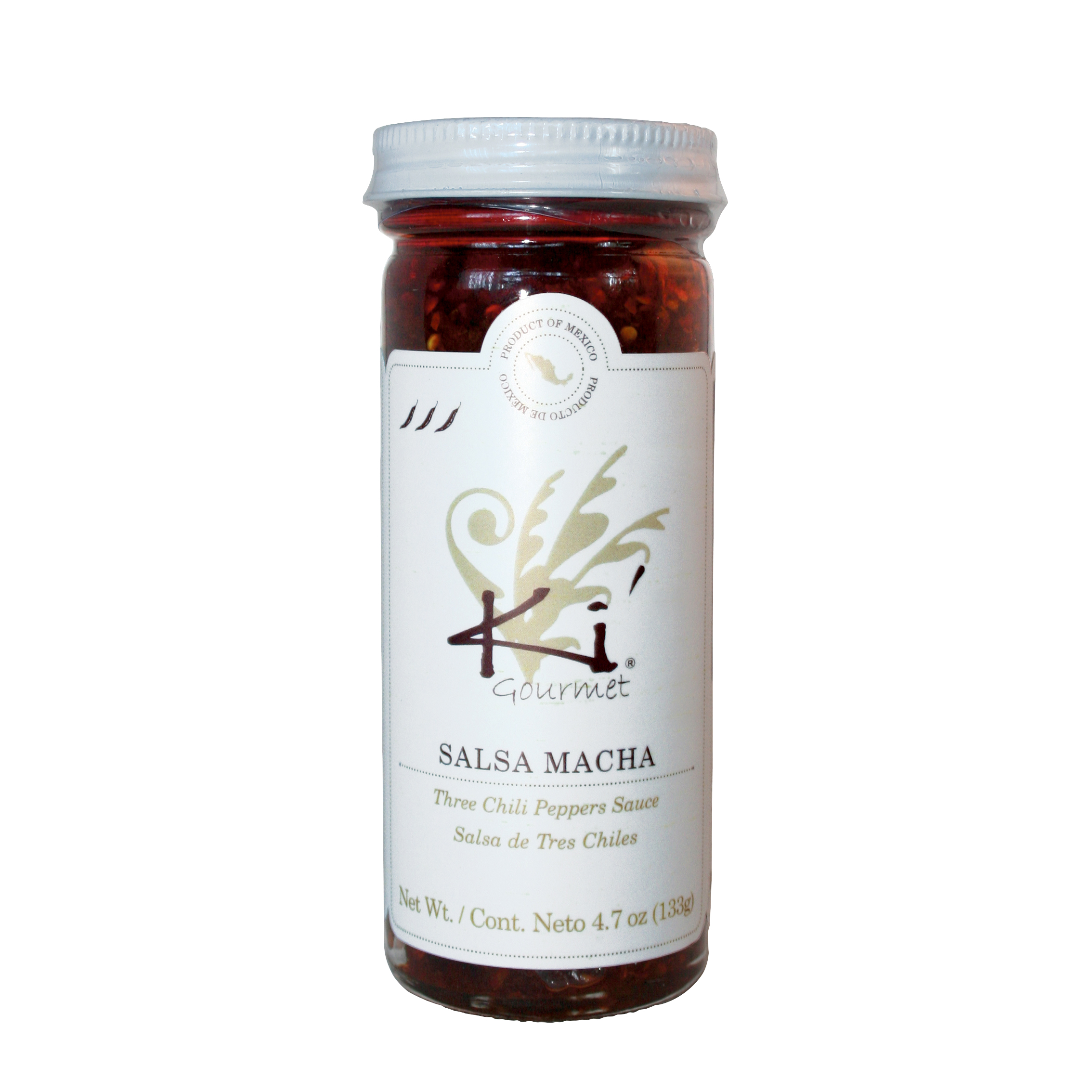 Ki Gourmet Salsa Macha 133 g