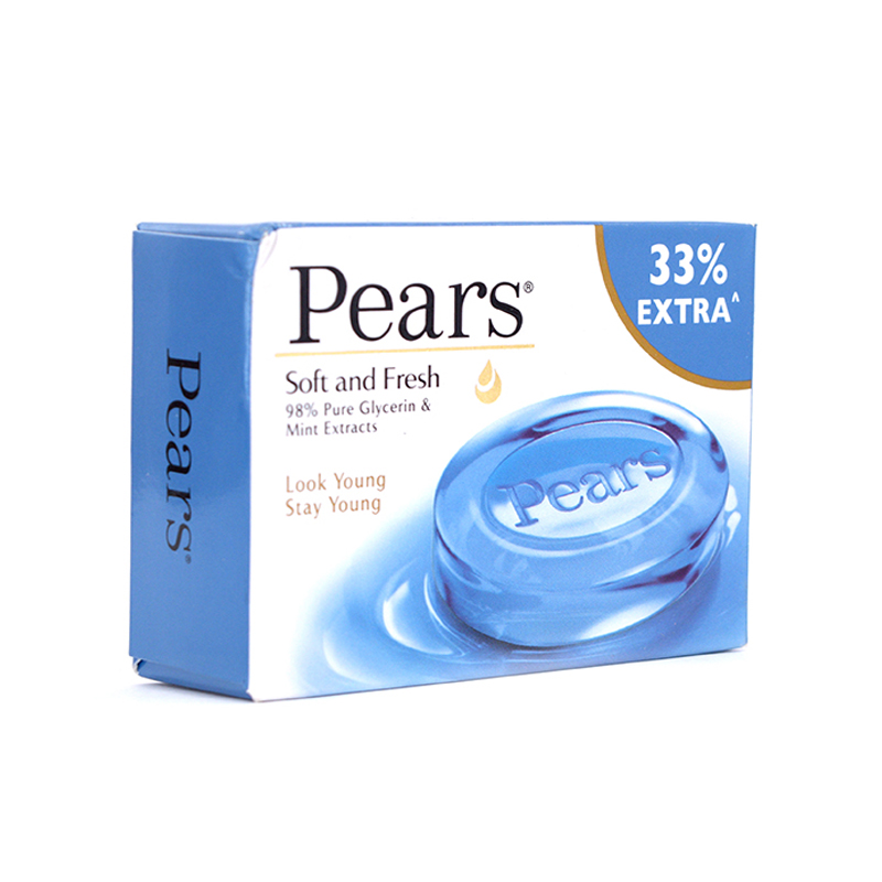 Pears Soft & Fresh 75g