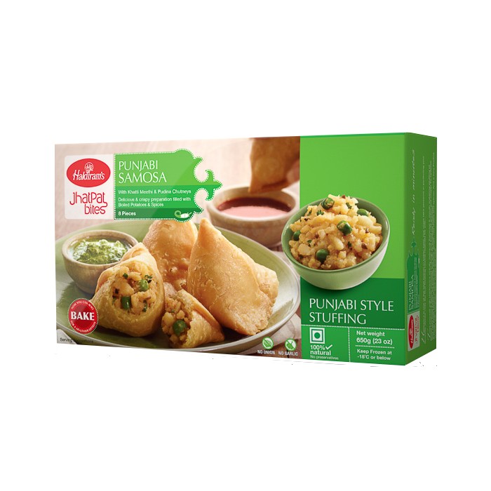 Haldiram Punjabi Samosa 1.4kg 20pieces