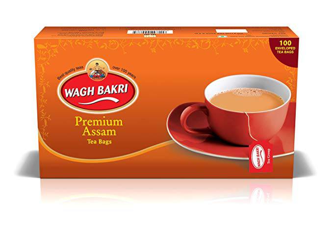 Wagh bakri premium tea bag 200g