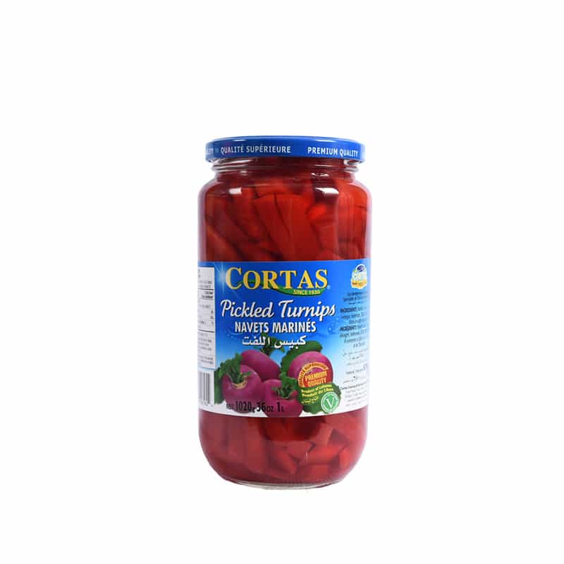 Cortas Pickled Turnip 625g