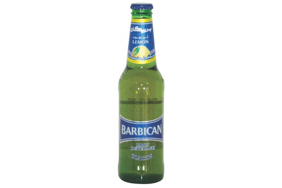 Barbiccan Lemon Flavour 300ml