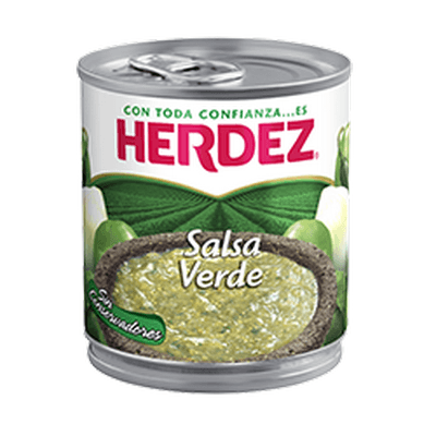 Herdez sasa verde 210g
