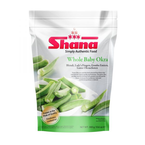 Shana Whole Baby Okra 900g