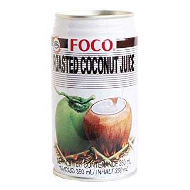 FOCO Roasted Coconut Juice 350ml