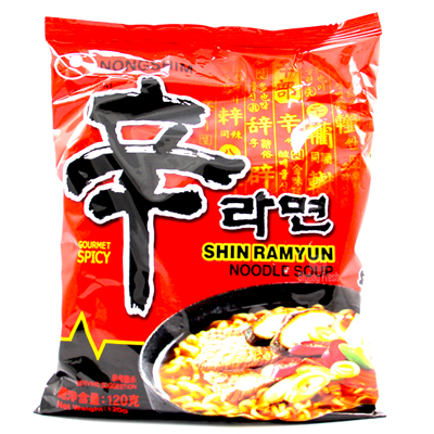 Nongshim Shin Ramyun Gourmet Spicy 120g