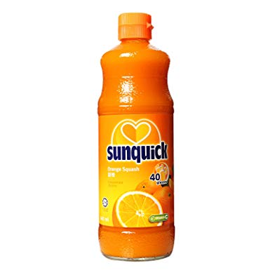 Sunquick Orange Squash 700ml